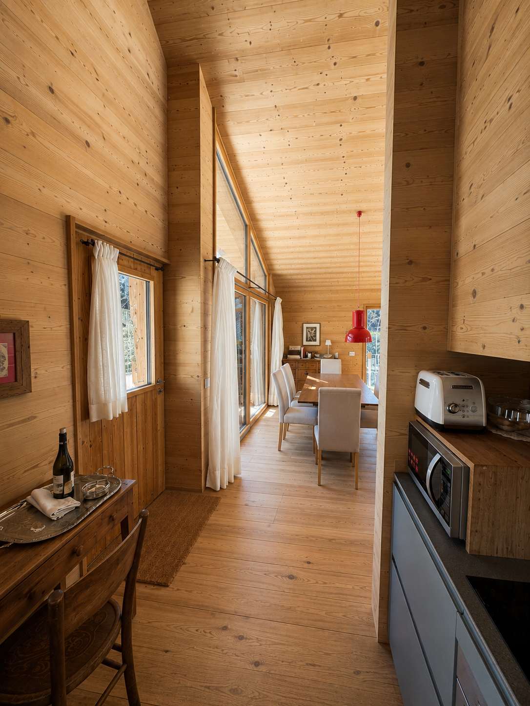 Belvedere Mountain Chalet, Verrand