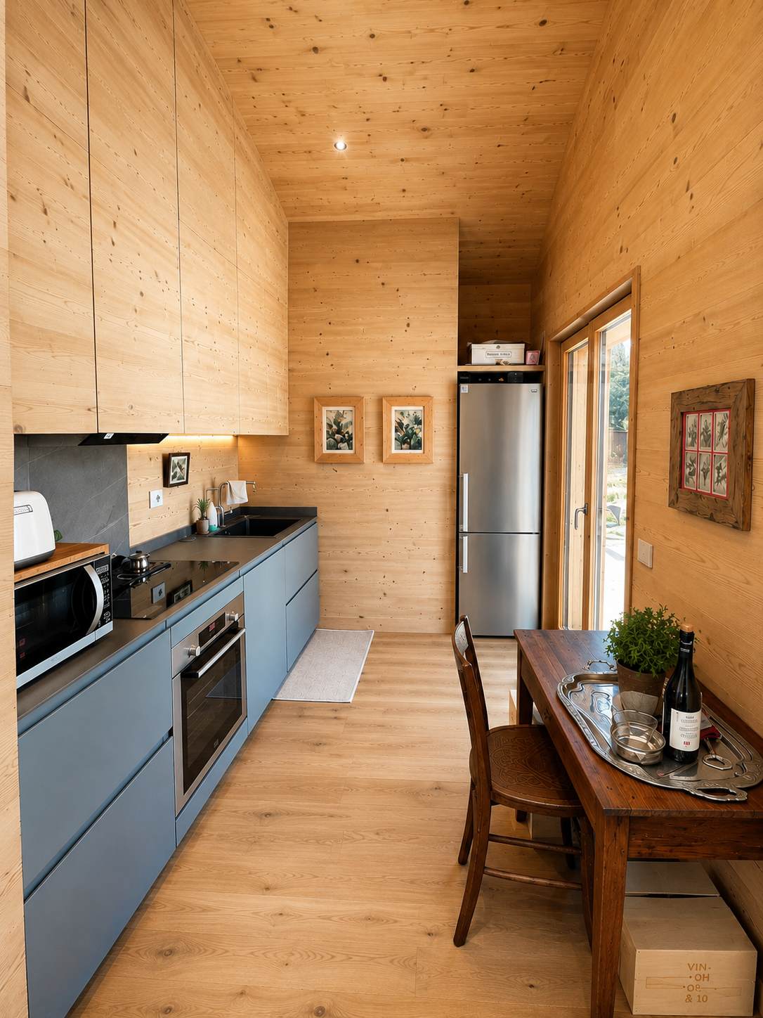 Belvedere Mountain Chalet, Verrand