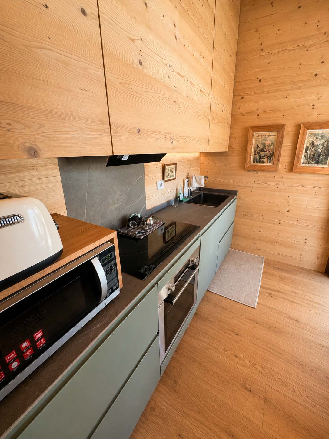 Belvedere Mountain Chalet, Verrand