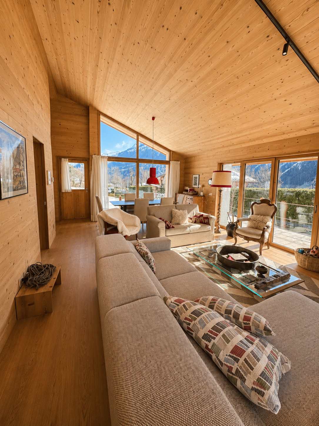 Belvedere Mountain Chalet, Verrand