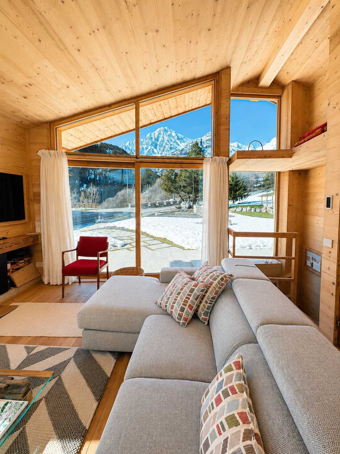 Belvedere Mountain Chalet, Verrand