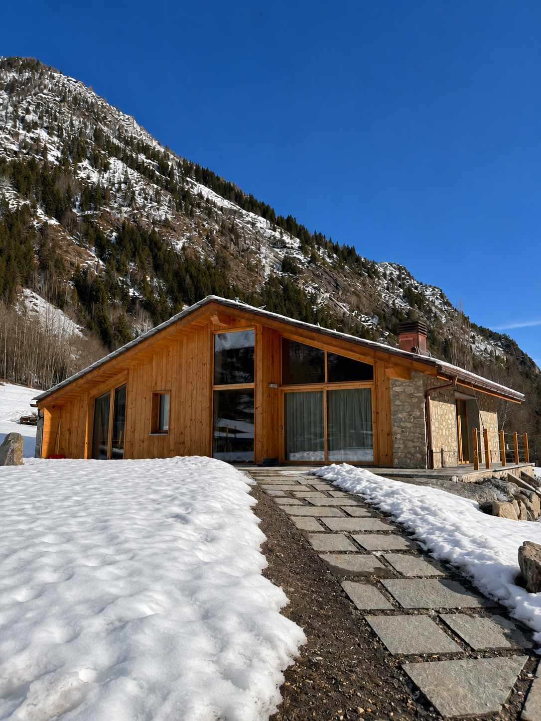 Belvedere Mountain Chalet, Verrand