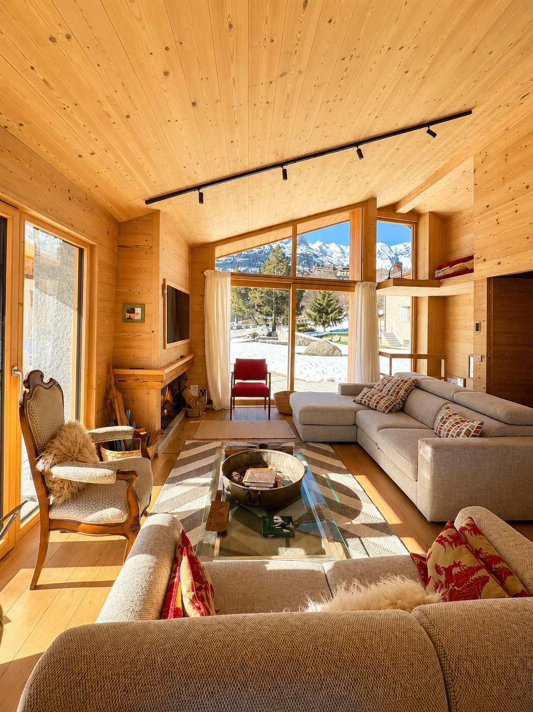 Belvedere Mountain Chalet, Verrand