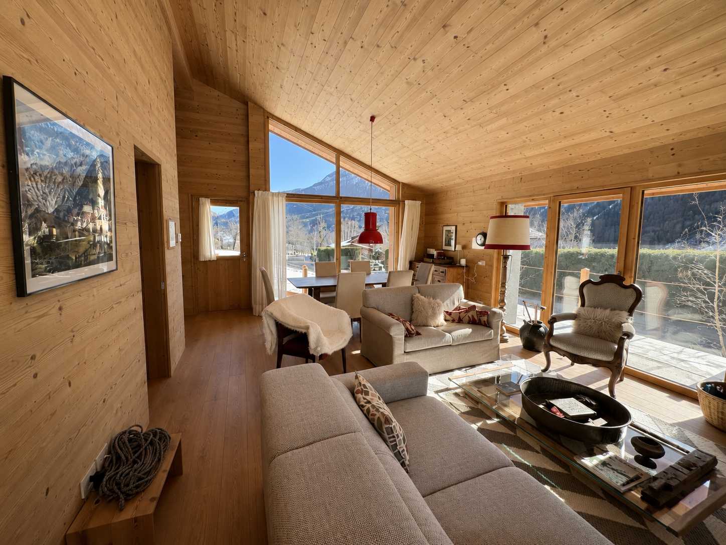 Belvedere Mountain Chalet, Verrand