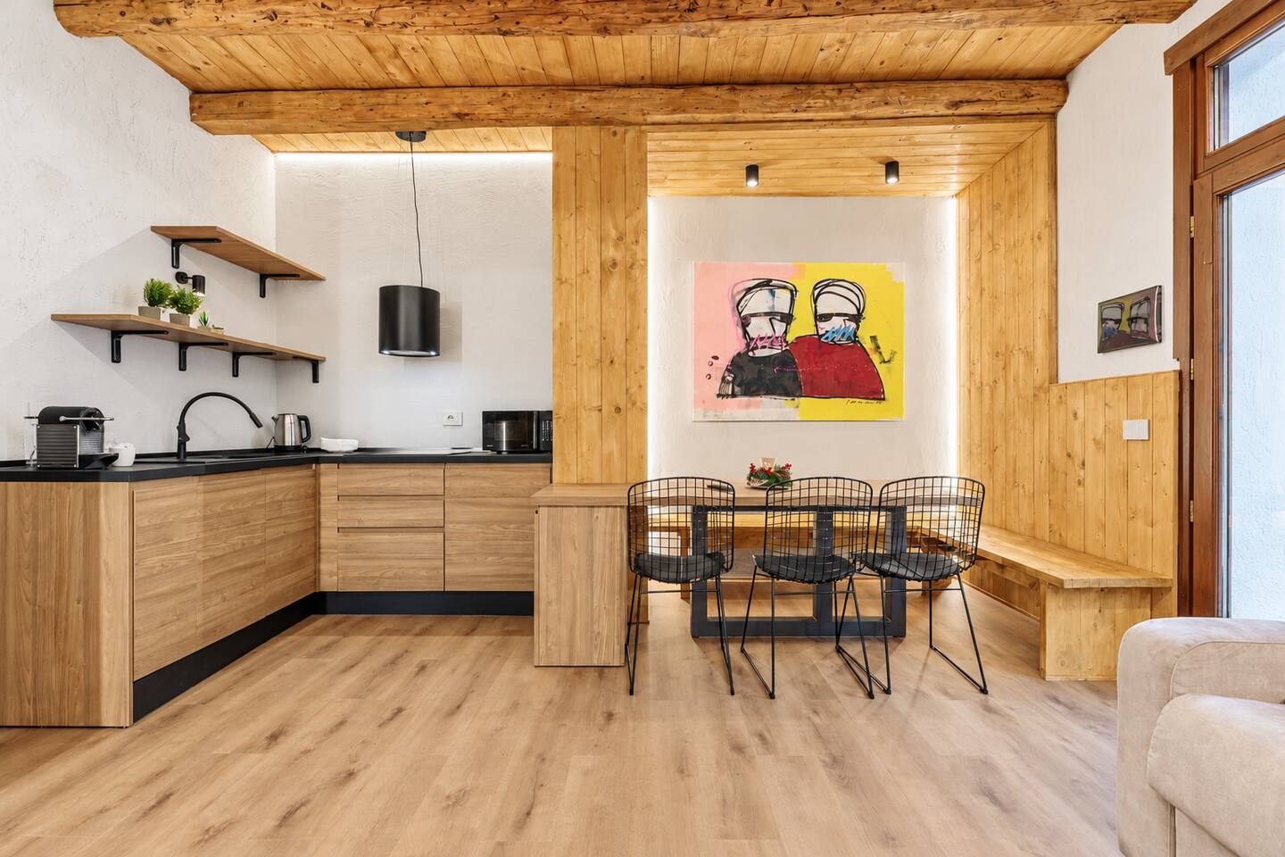 Boutique Alpine Two-Bedroom, Courmayeur