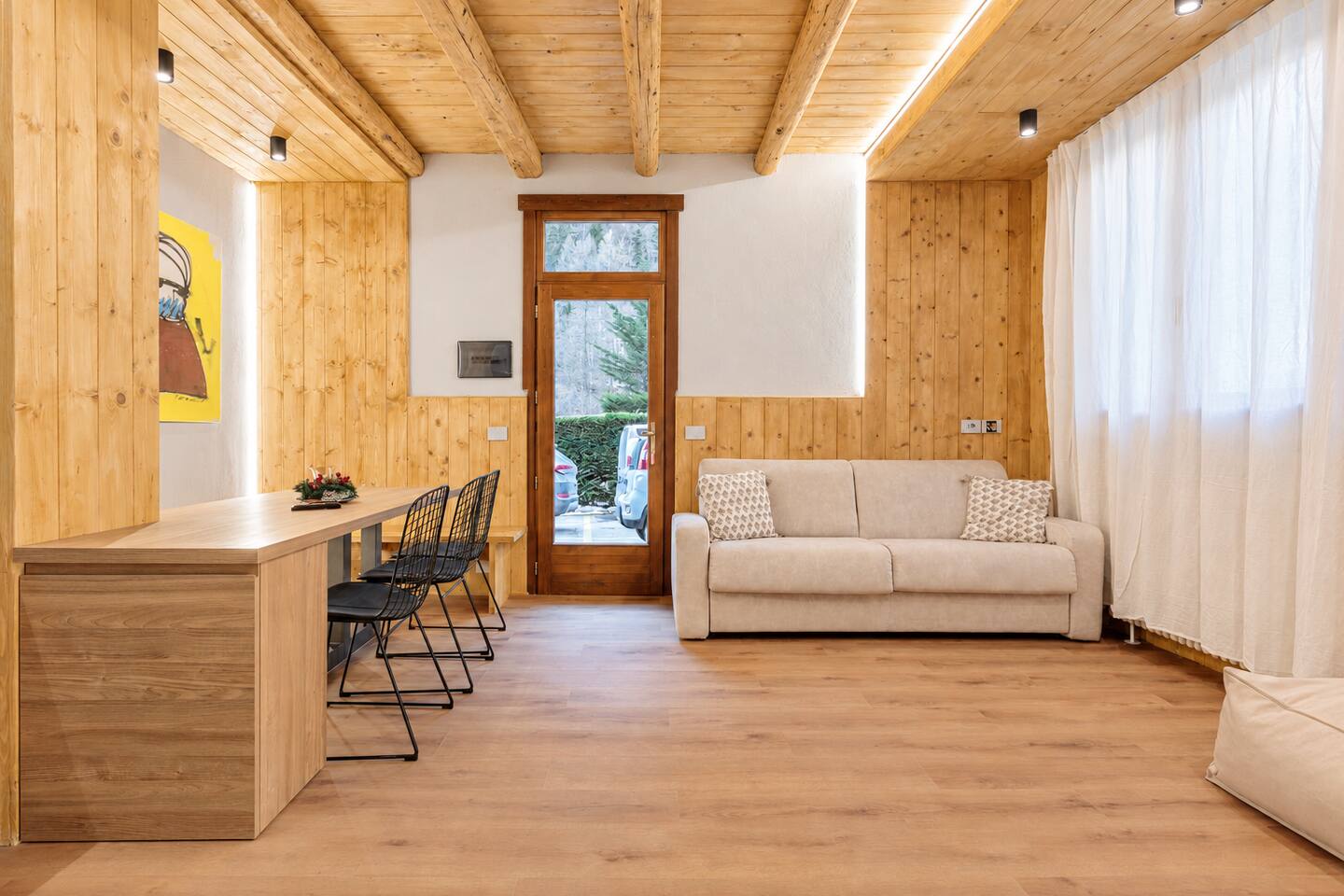 Boutique Alpine Two-Bedroom, Courmayeur