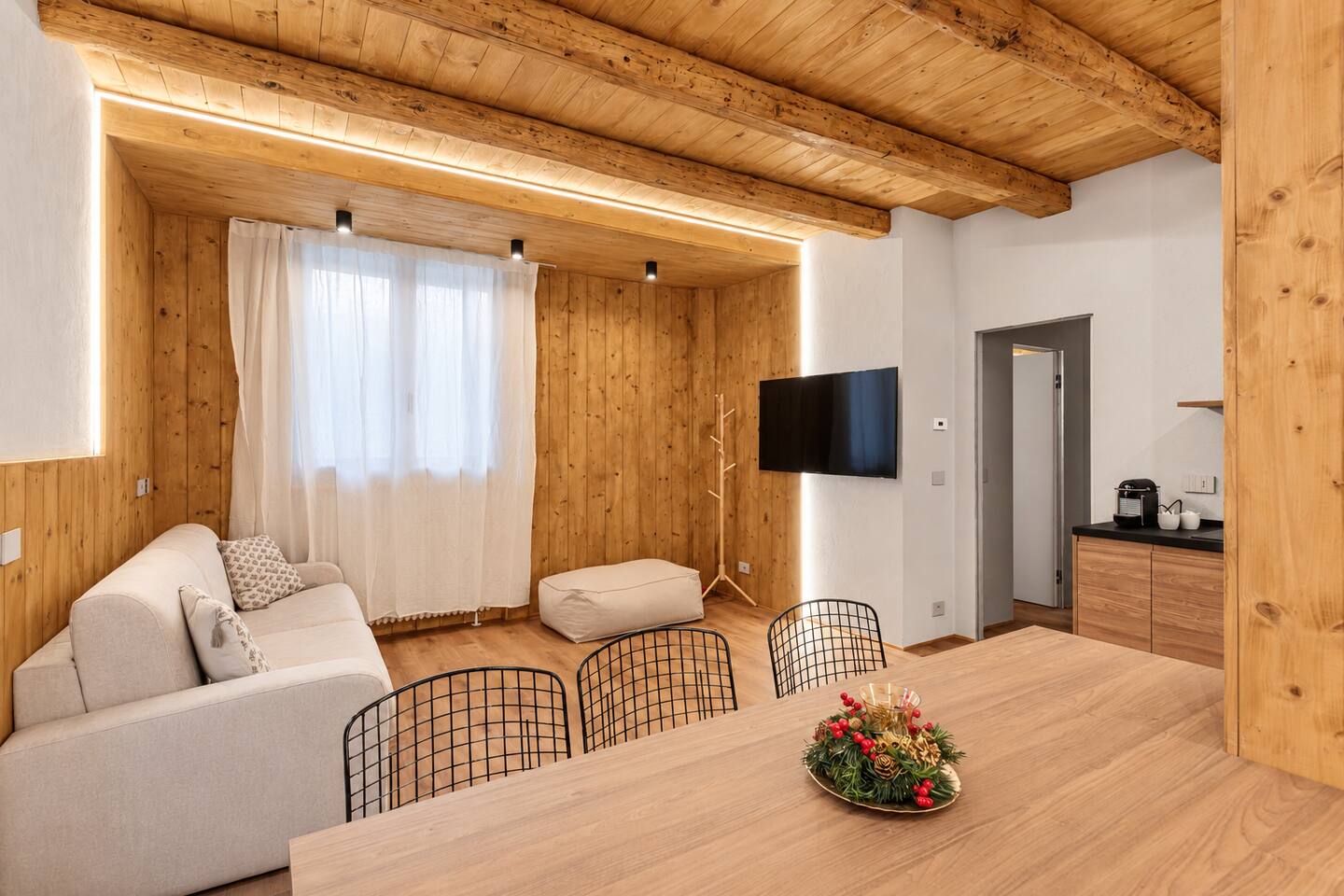 Boutique Alpine Two-Bedroom, Courmayeur