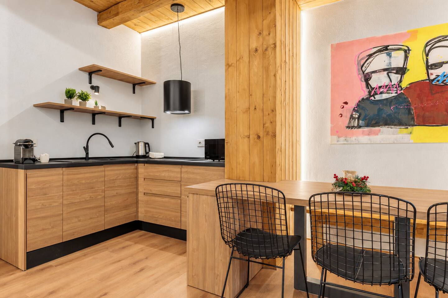 Boutique Alpine Two-Bedroom, Courmayeur