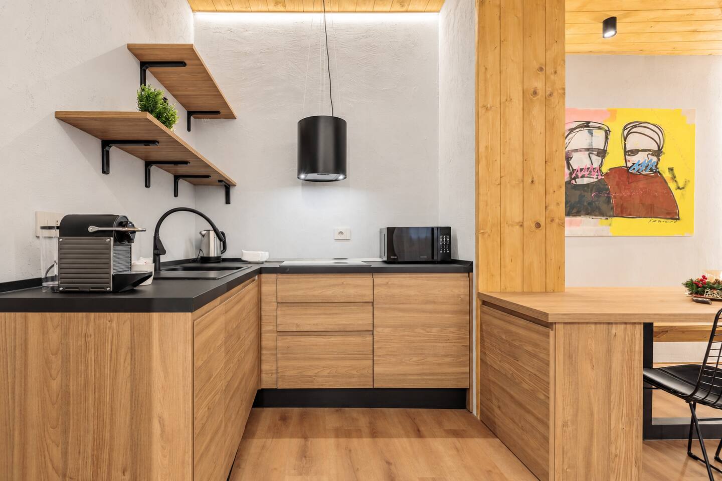 Boutique Alpine Two-Bedroom, Courmayeur