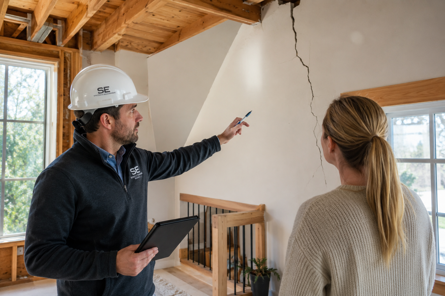 Can Cracks in Drywall Be a Sign of Structural Damage?