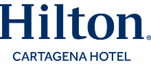 Logotipo de Hilton Cartagena Hotel.