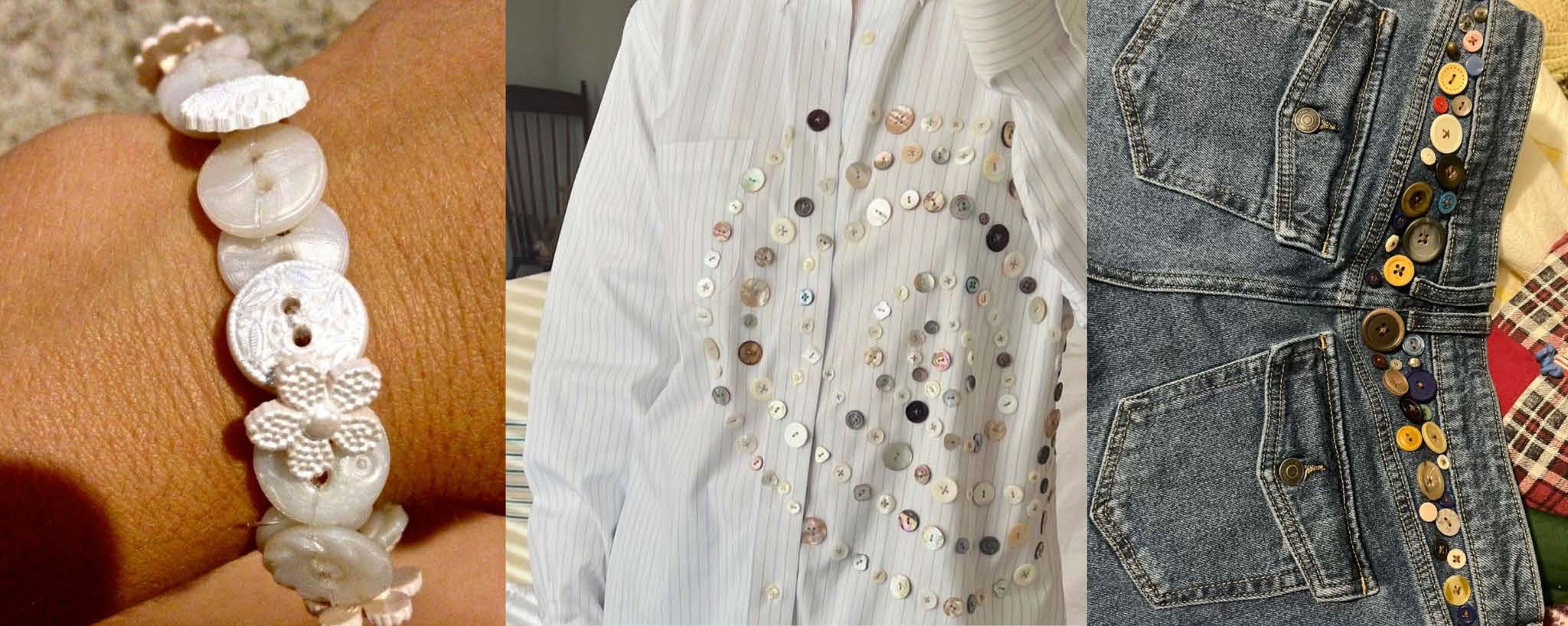 Fashions New Biggest Trend…. Buttons?