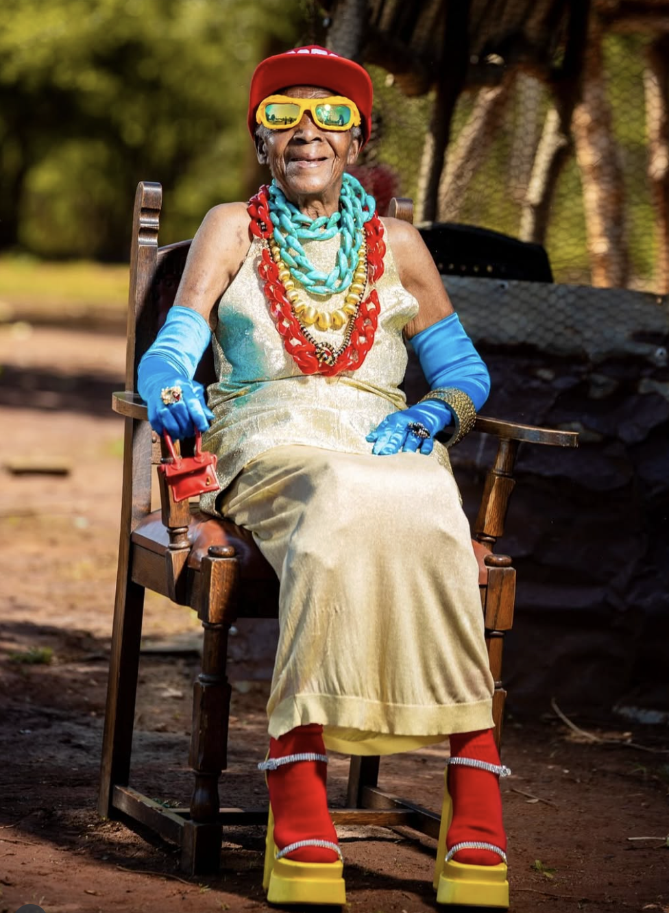 Margaret Chola: The Glamma of Fashion