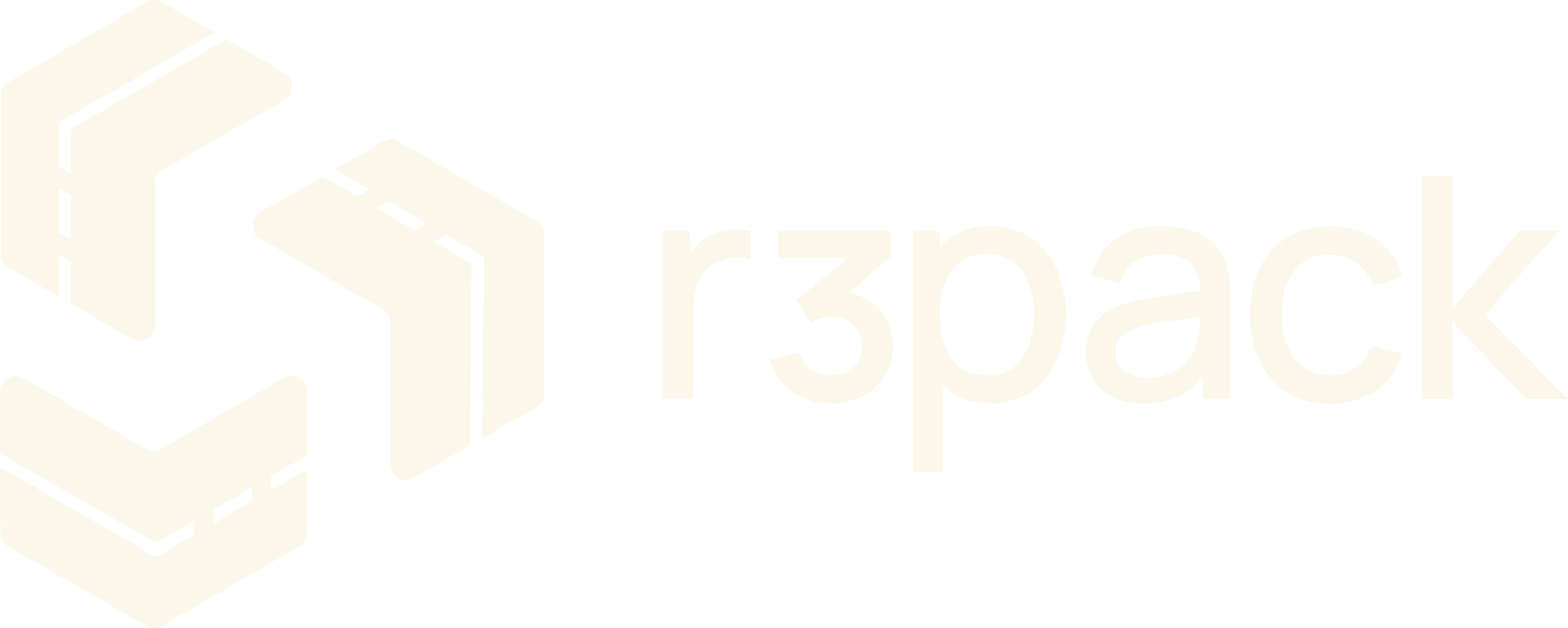 Logo de R3PACK, hub de innovación y sostenibilidad de TSR Group