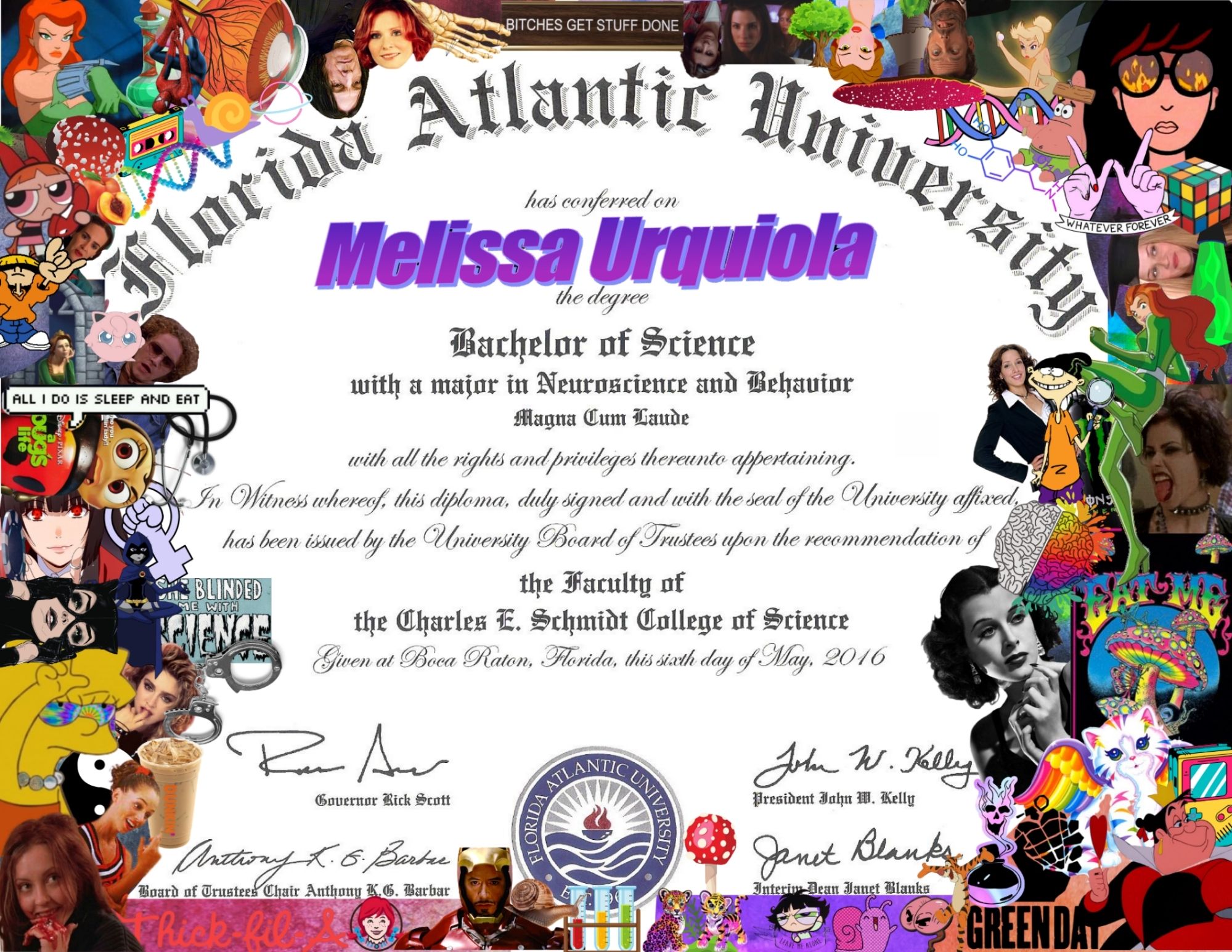 Neuroscience and Behavior Degree