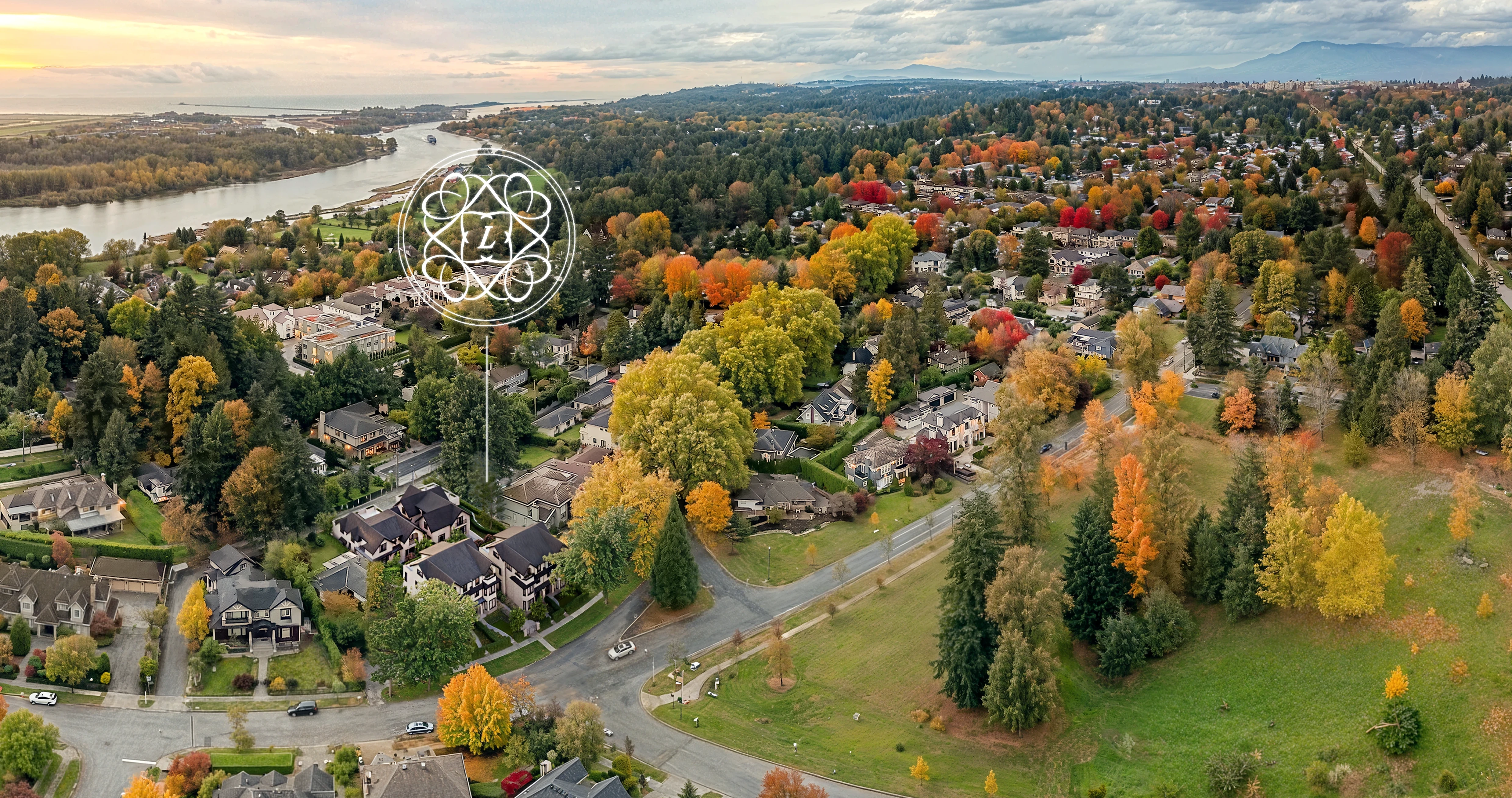 Exterior rendering of Laburnum Residences – boutique homes in Vancouver’s West Side
