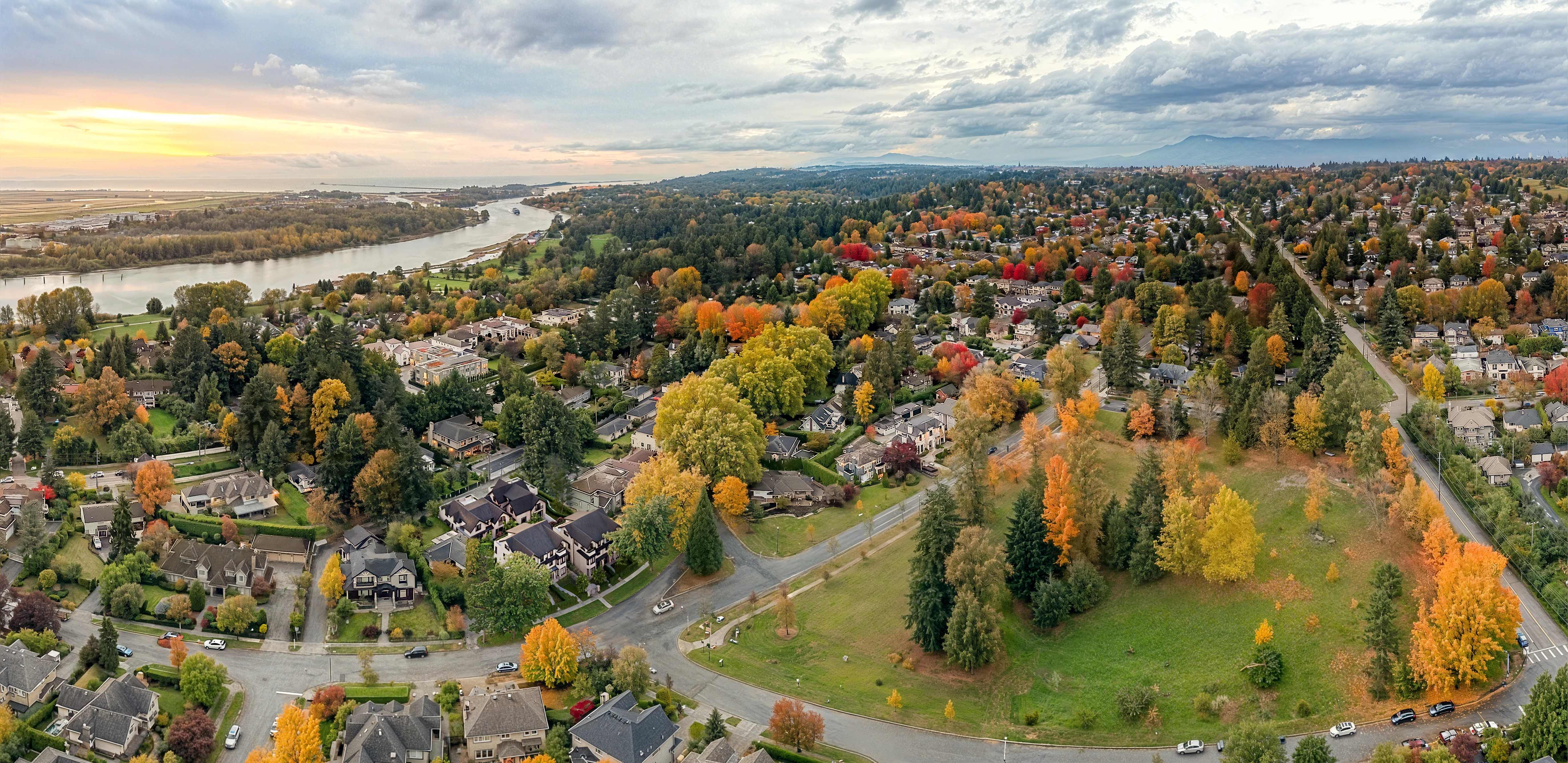 Exterior rendering of Laburnum Residences – boutique homes in Vancouver’s West Side