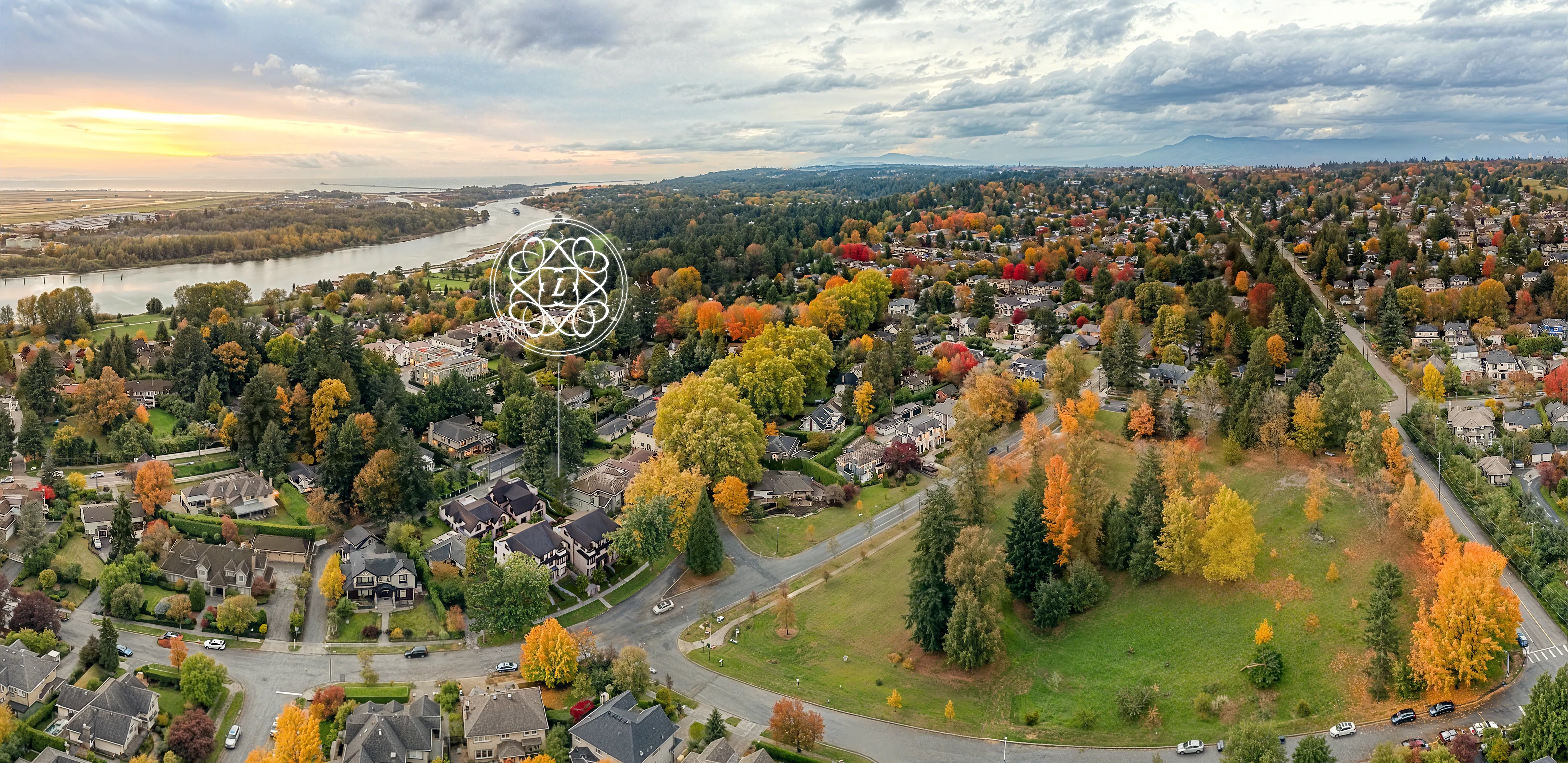Exterior rendering of Laburnum Residences – boutique homes in Vancouver’s West Side