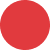 Solid red circle on white background.