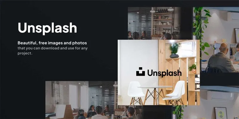 Unsplash banner