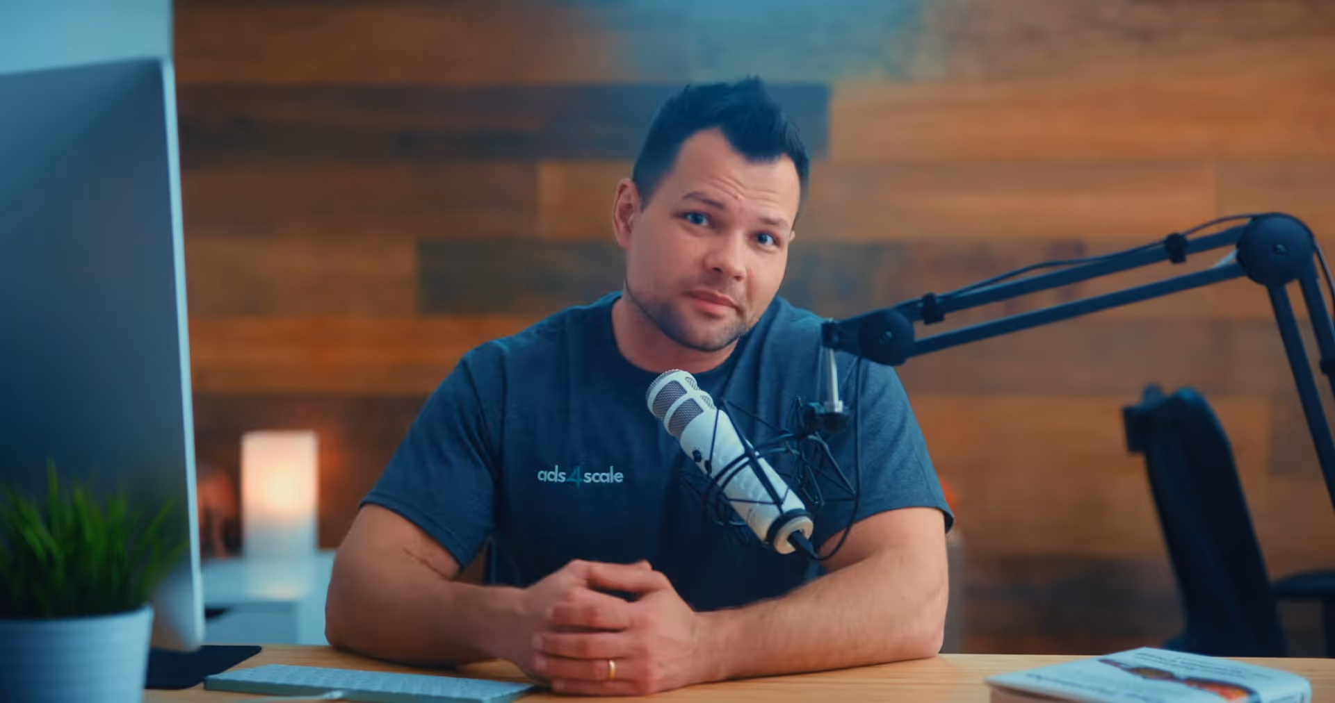 Vlad Alexander, CEO of Ads4Scale, shares that Seth, co-founder of Enduring Legacy Mentors, always has a helpful approach and gives practical steps.