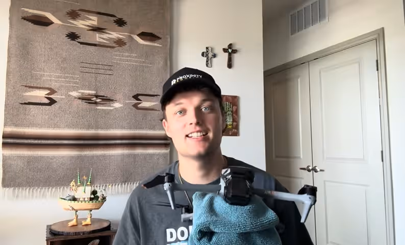 A video of Jared Scheele, a roofing contractor, sharing his experience working with the founders.