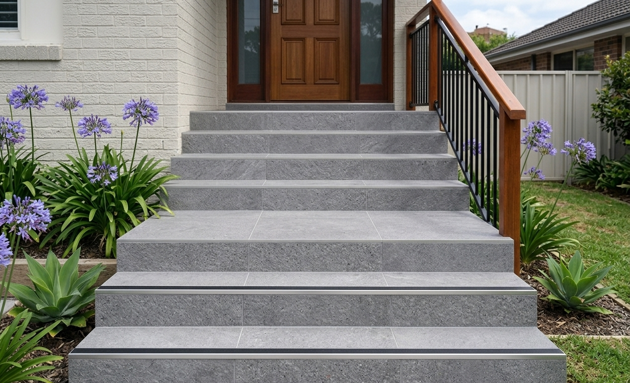 Non-Slip R12 Tiling Australia