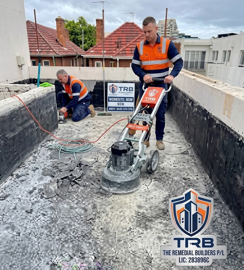 Facade Restoration Work