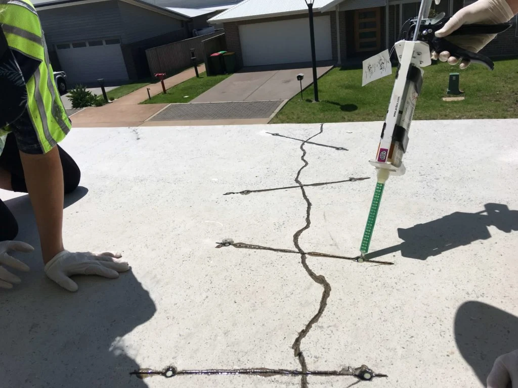 Structural Epoxy Injection