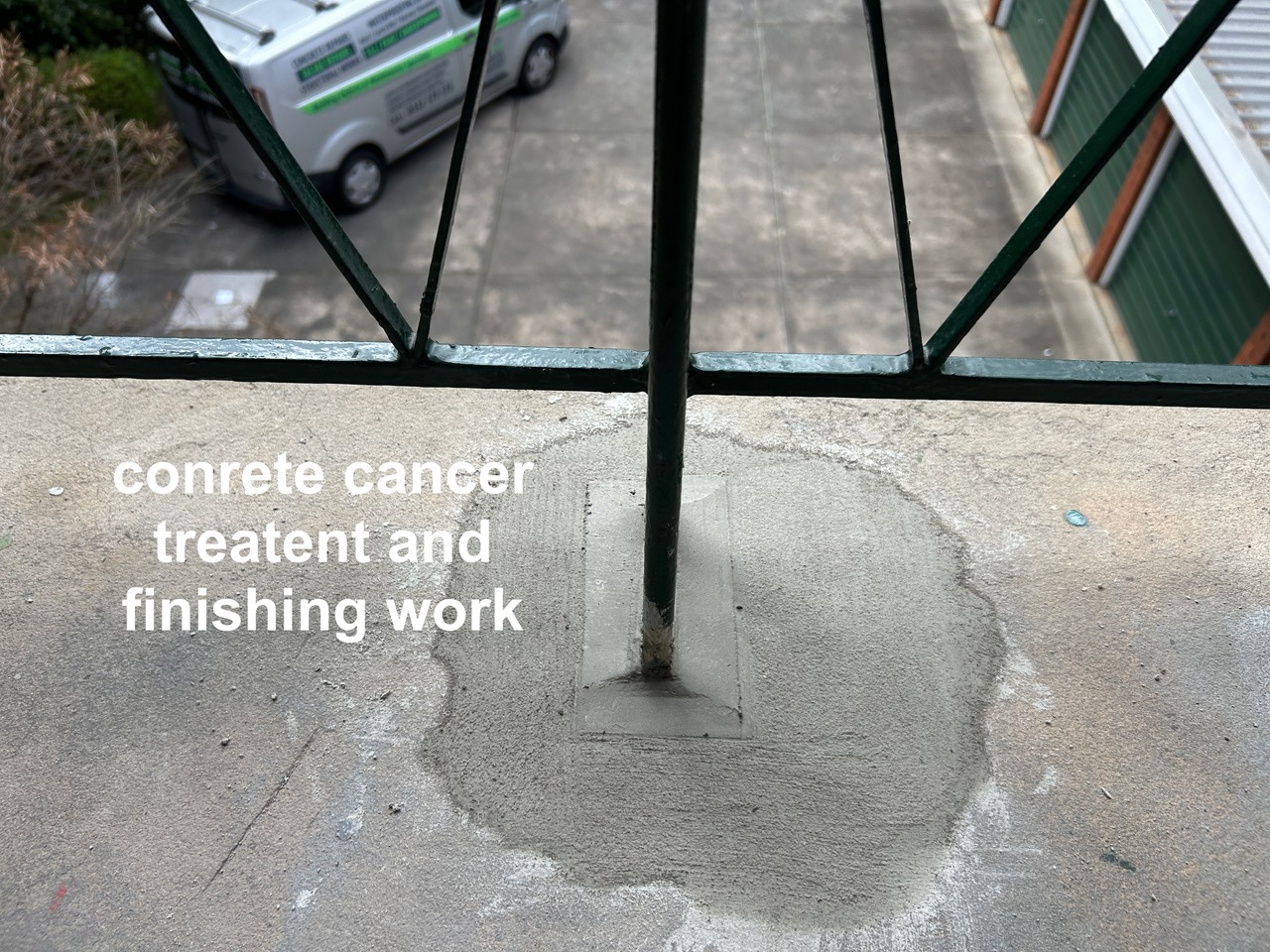 Concrete Structural Work