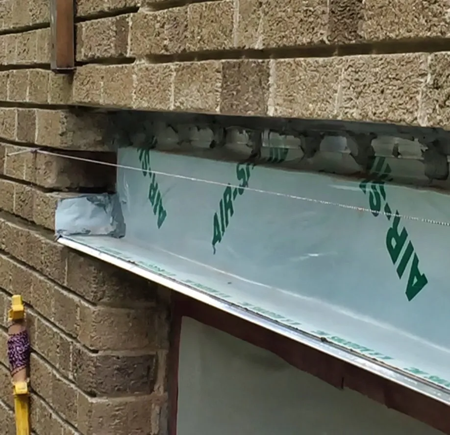Structural Lintel Repair