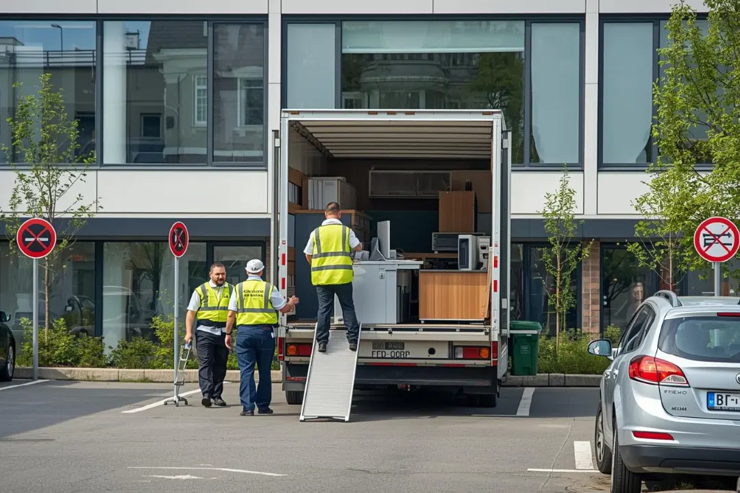 Firmenumzug München am Wochenende planen