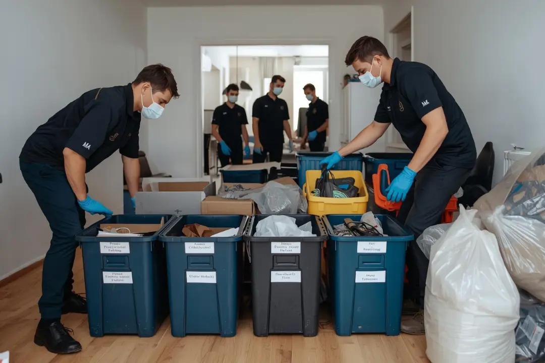 Wohnungsentrümpelung München Messie Hilfe