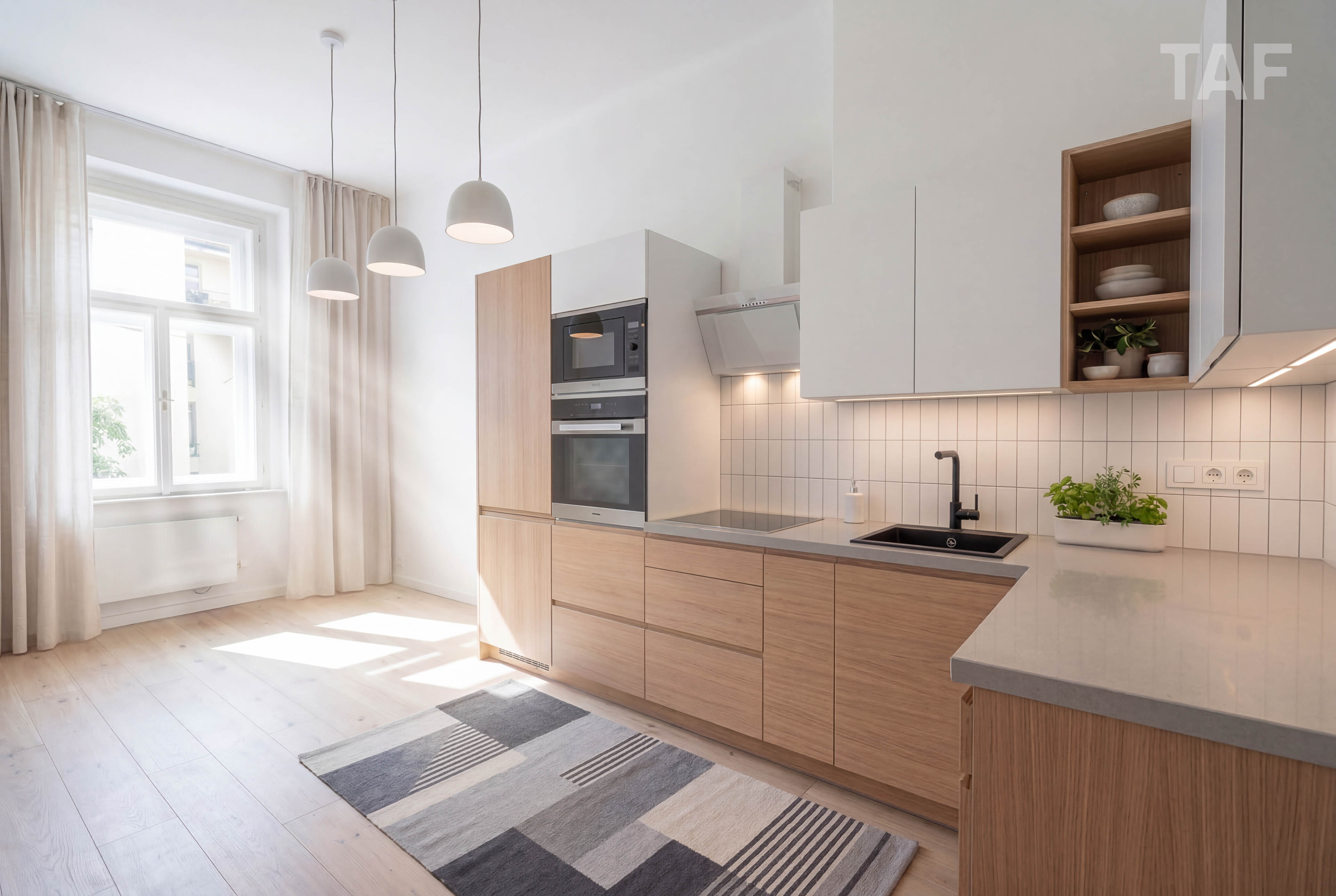 TAF Estate - naše projekty v atraktivních pražských lokalitách