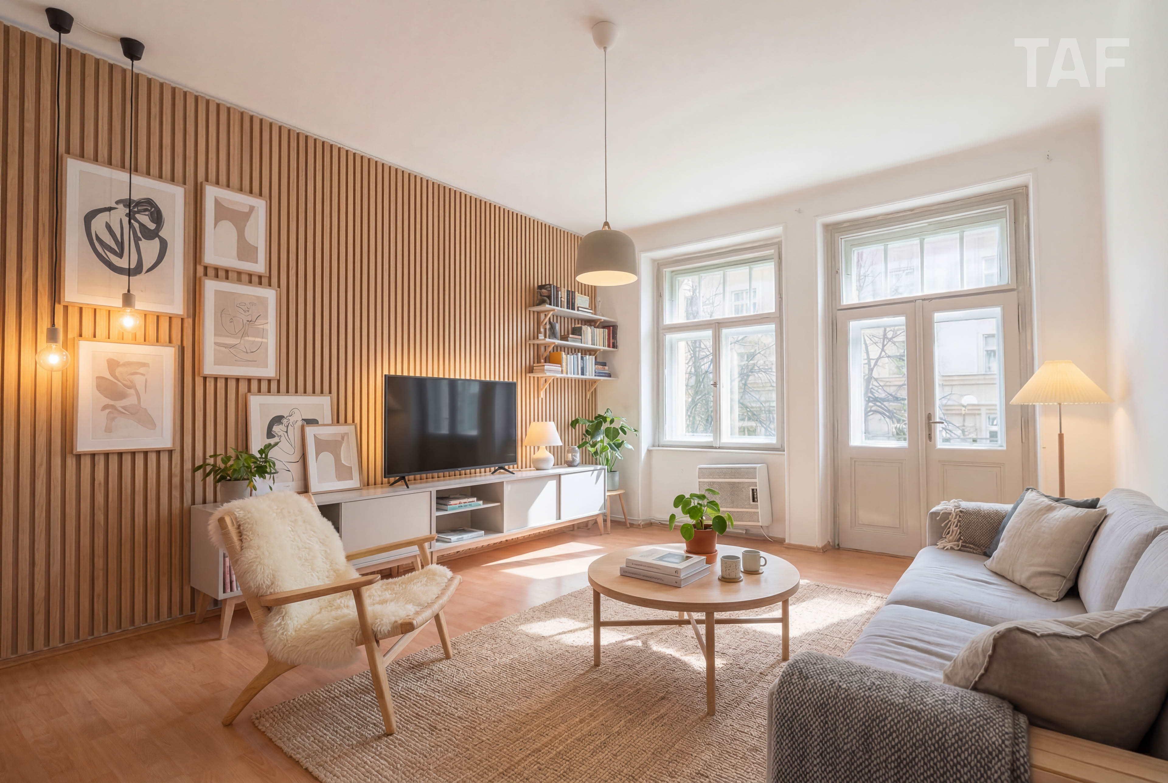 TAF Estate - naše projekty v atraktivních pražských lokalitách