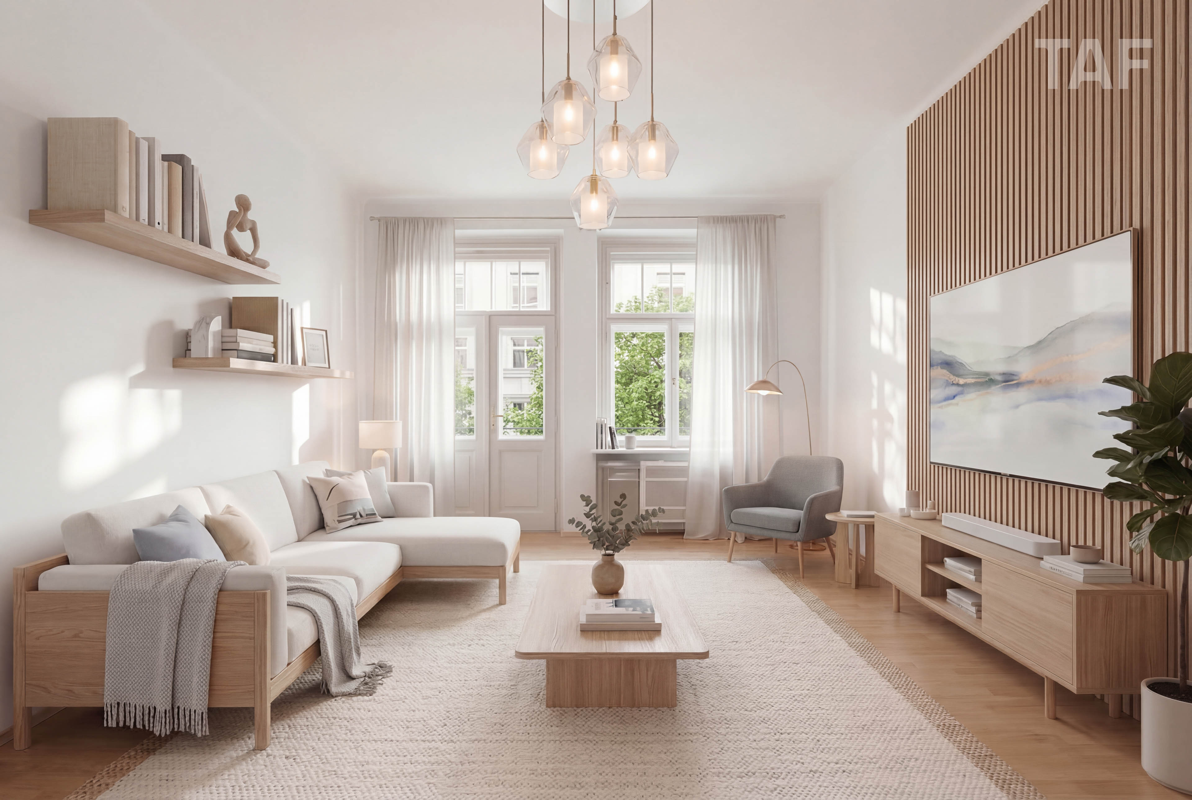 TAF Estate - naše projekty v atraktivních pražských lokalitách