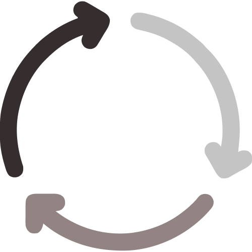 Image like circle with arrow