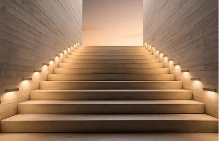 Lightening Stairs