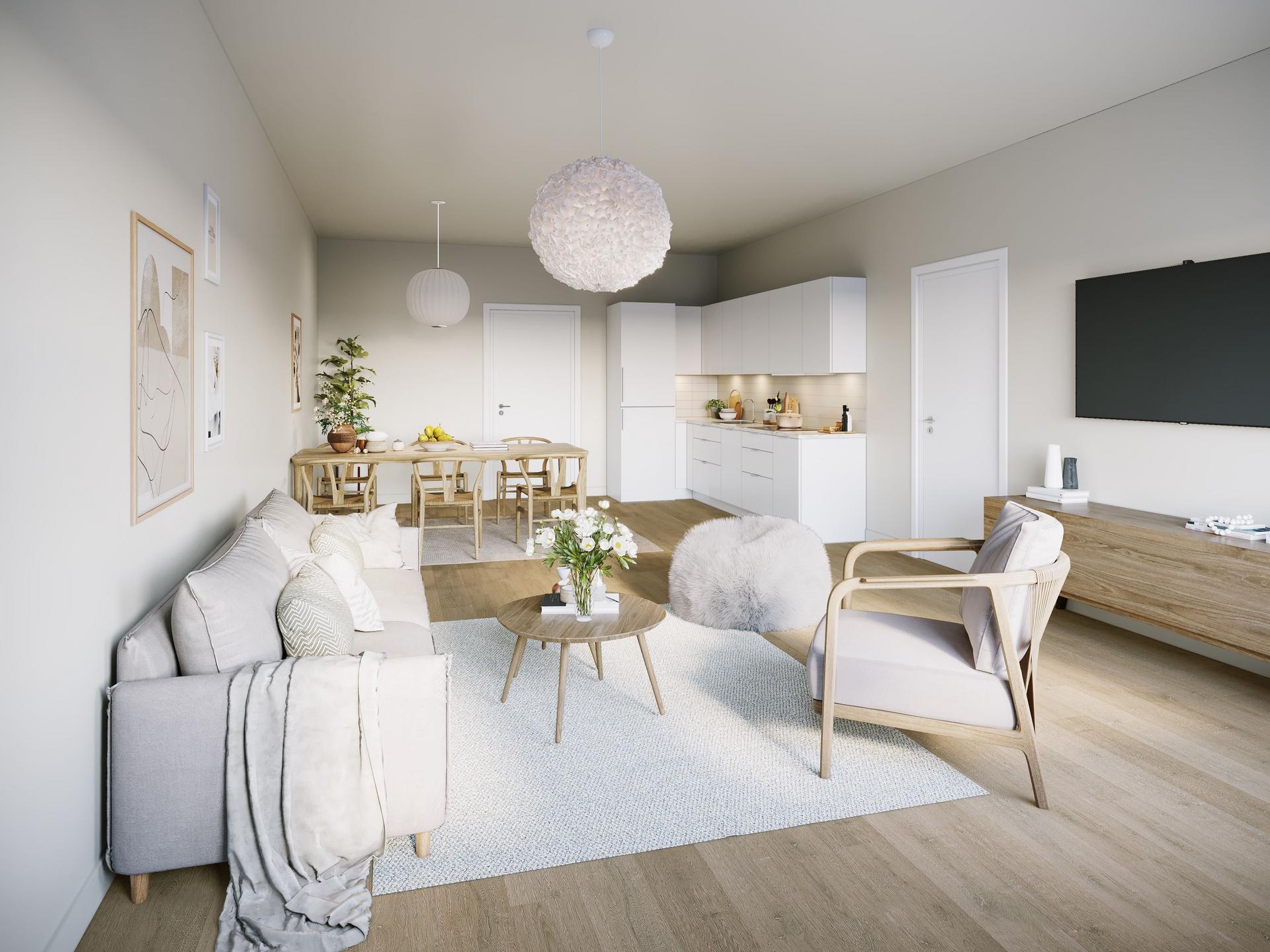 - Leilighet B32 -