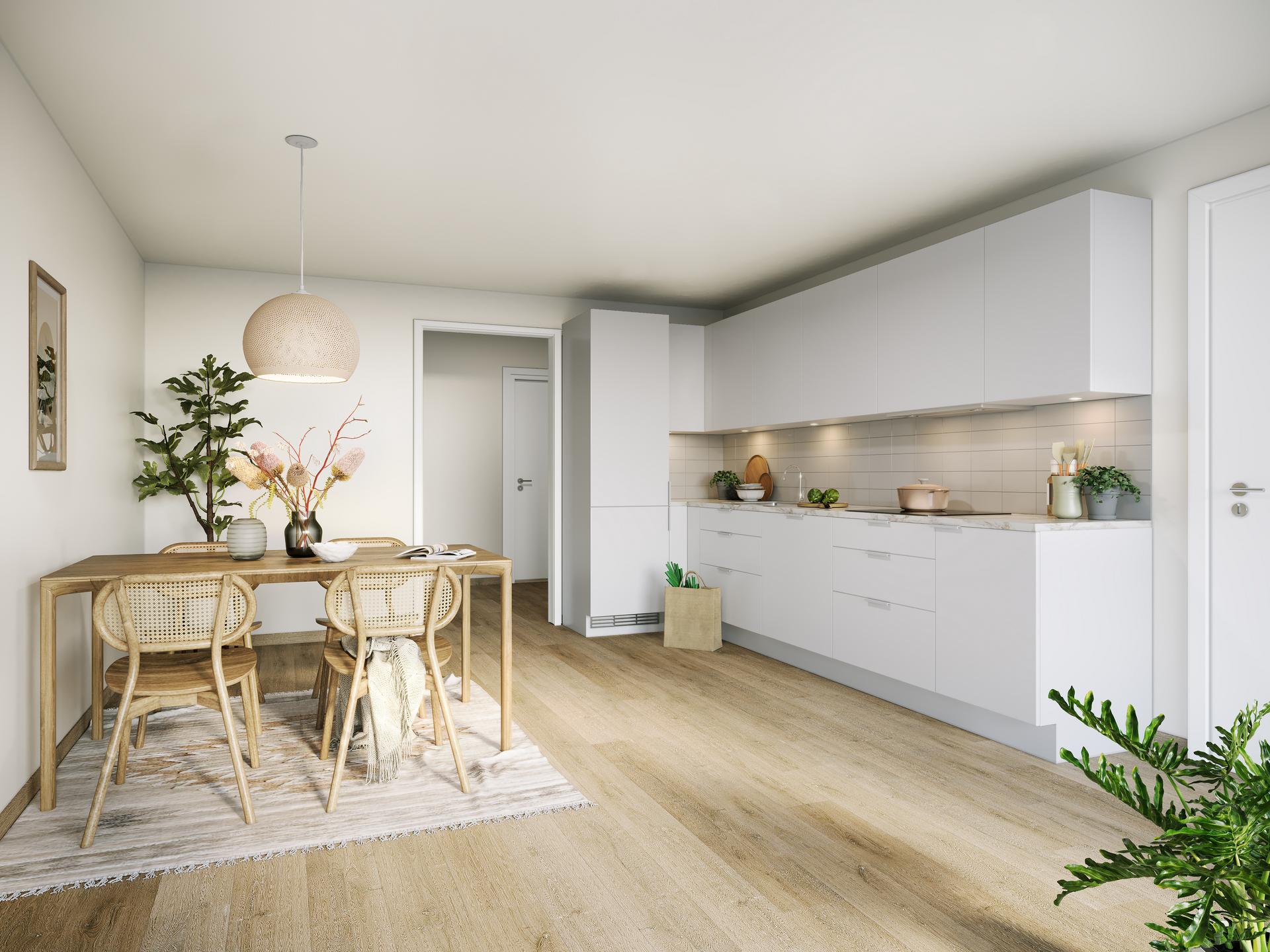 - Leilegheit B44 -