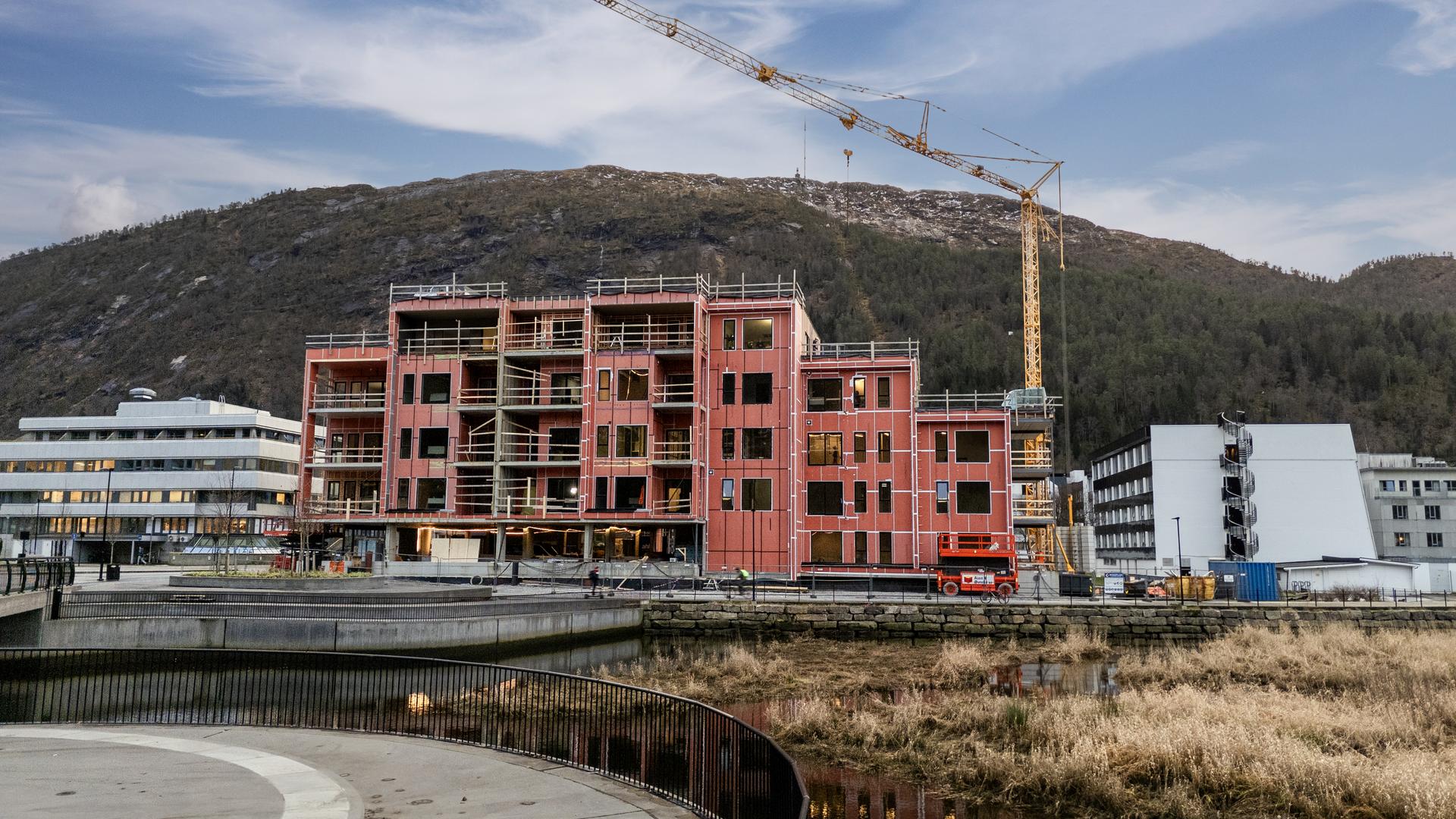 - Siste byggjetrinn er forventa ferdig sommaren 2025 - 