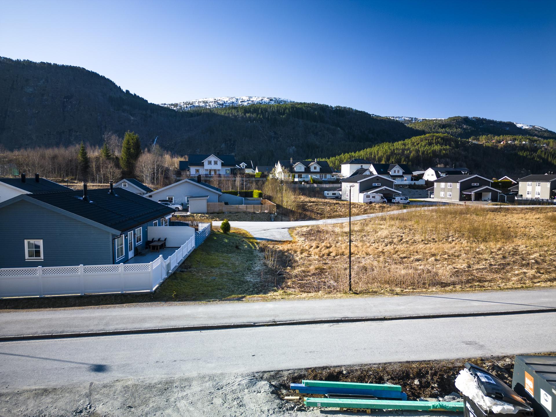 - Utsikt fra 2. etg leilighet B-4 - 
