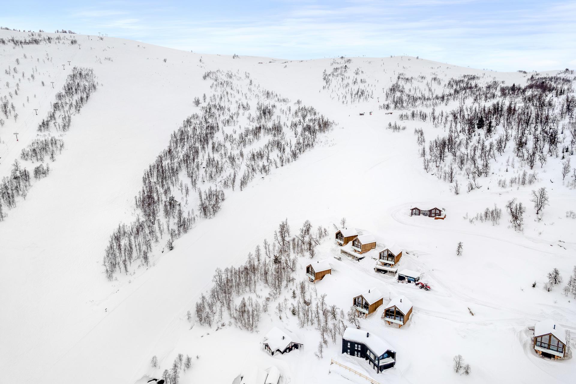 Hollekve er kjend for å væra eit særs snøsikkert område...