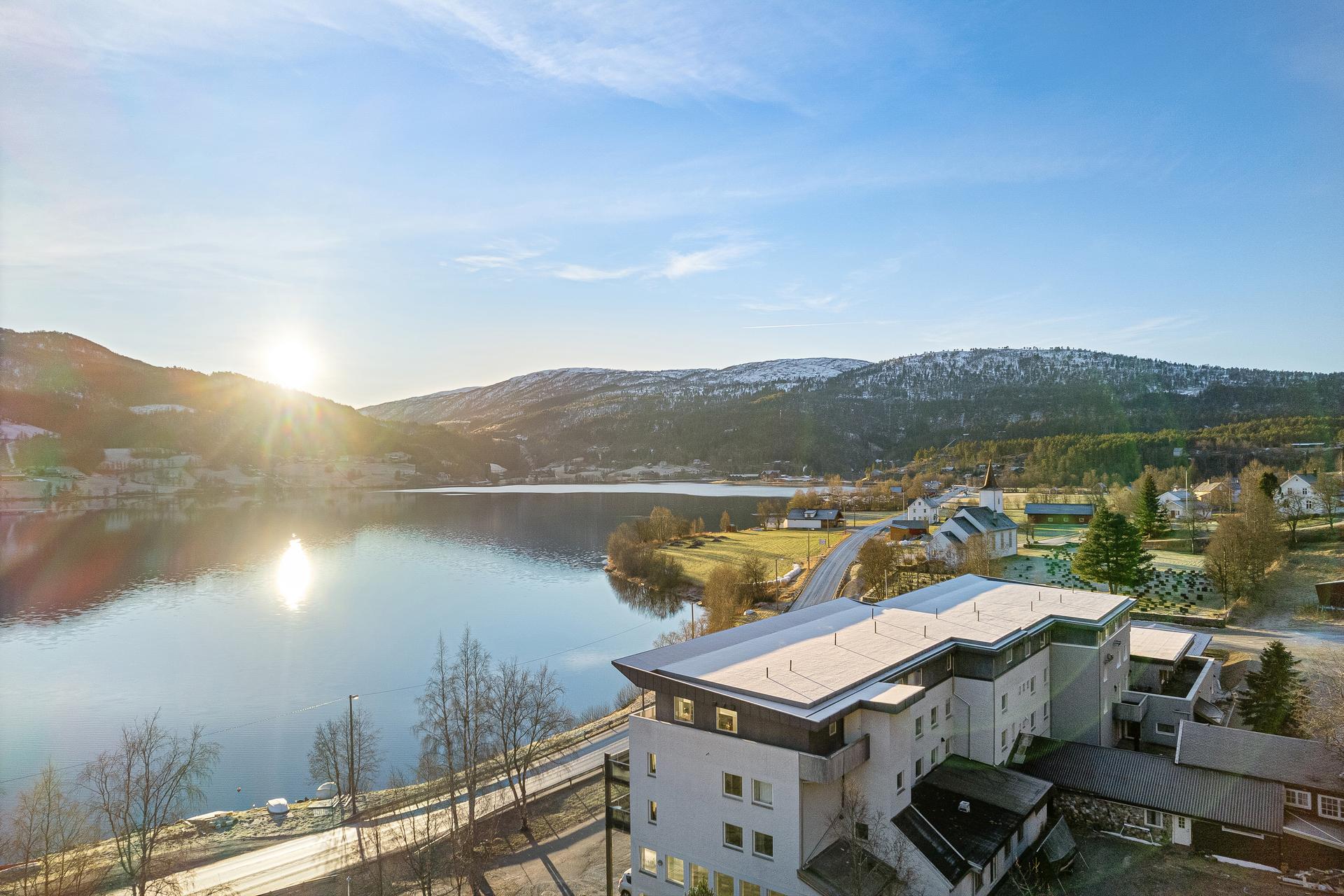 Området er et paradis for deg som setter pris på friluftsliv...