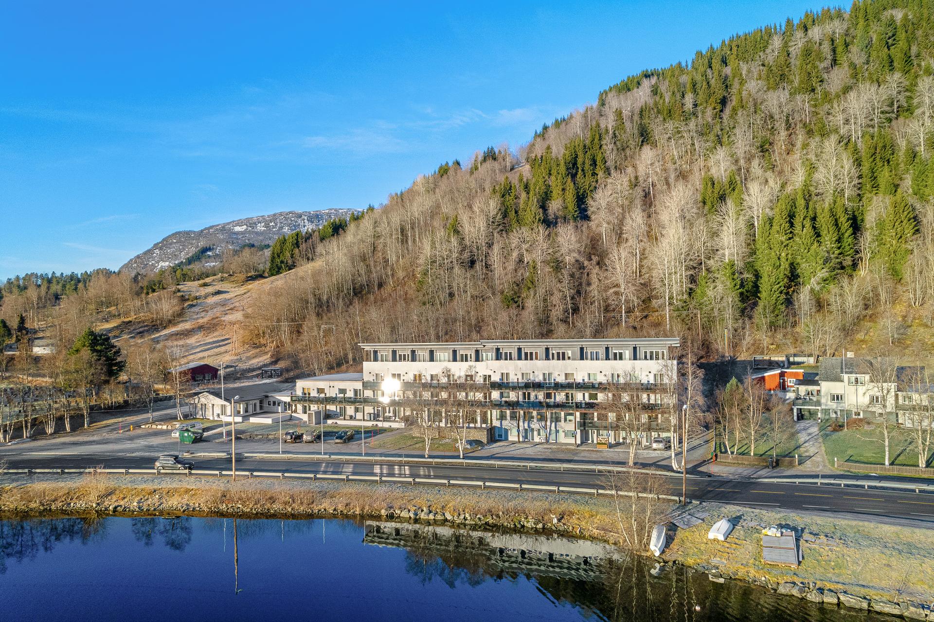 ... og det er bare en kort kjøretur til flere attraksjoner, turstier og skisportanlegg