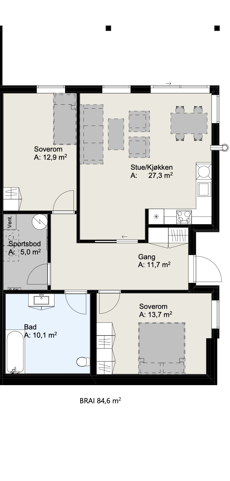 Floridavegen 15B