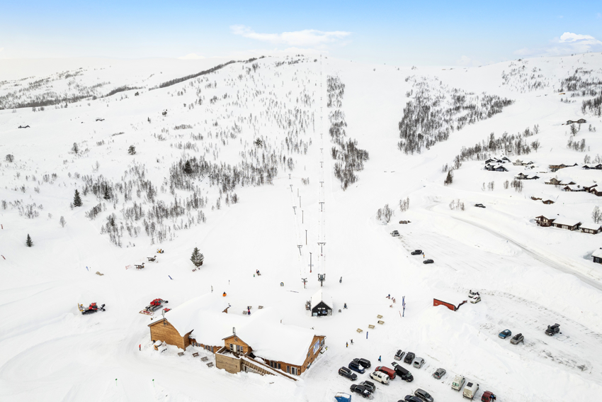 ... og eit flott og snøsikkert anlegg om vinteren.