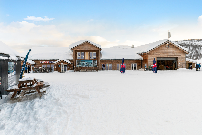 Her har ein café og afterski i Rindabotn.