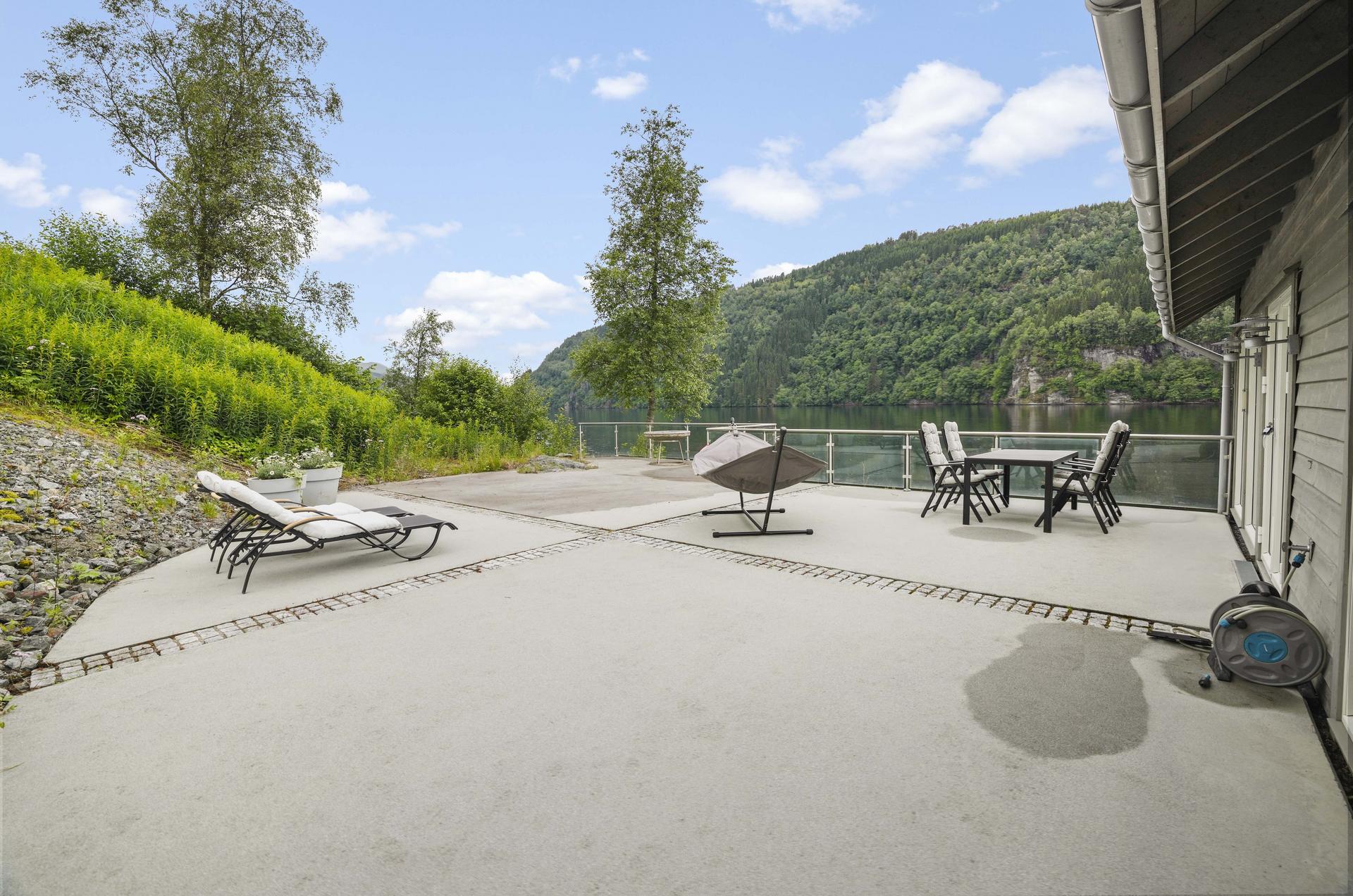 - Her er det fint på solrike sommerdager -