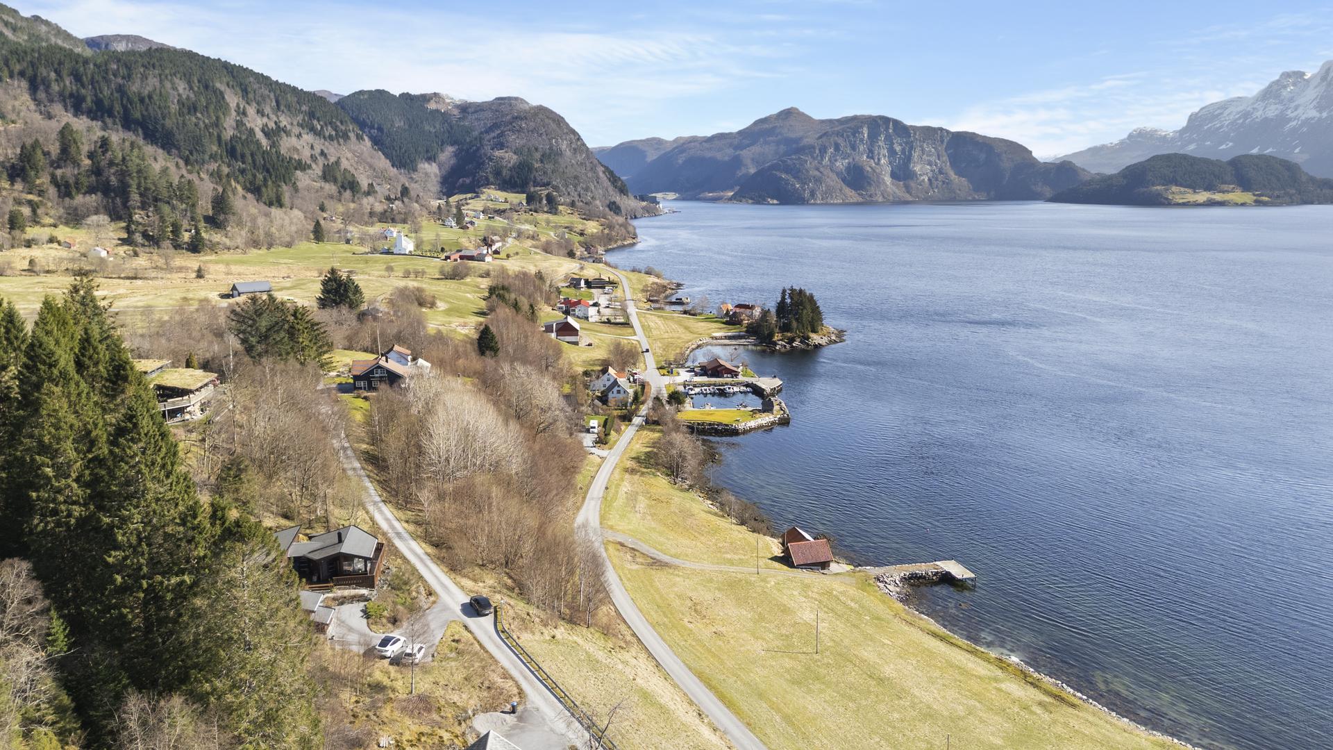 - Velkommen til visning, husk påmelding! -